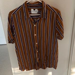 Top Man Button Down Shirt